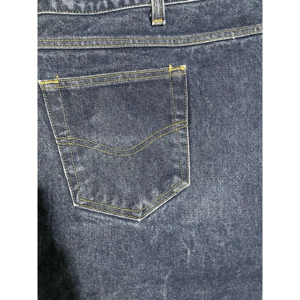 Carhartt Men FR Flame‎ Resistant Jeans 50x32 Dark Wash HRC 2 Denim Work Pants